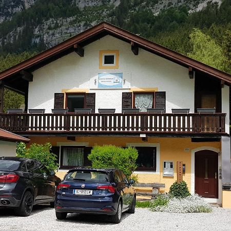 Ferienwohnung Landhaus Alpenblick Leutasch Exterior foto